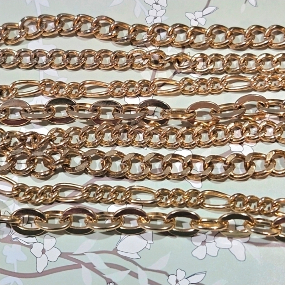 Vintage Gorgeous Gold Layered Necklace